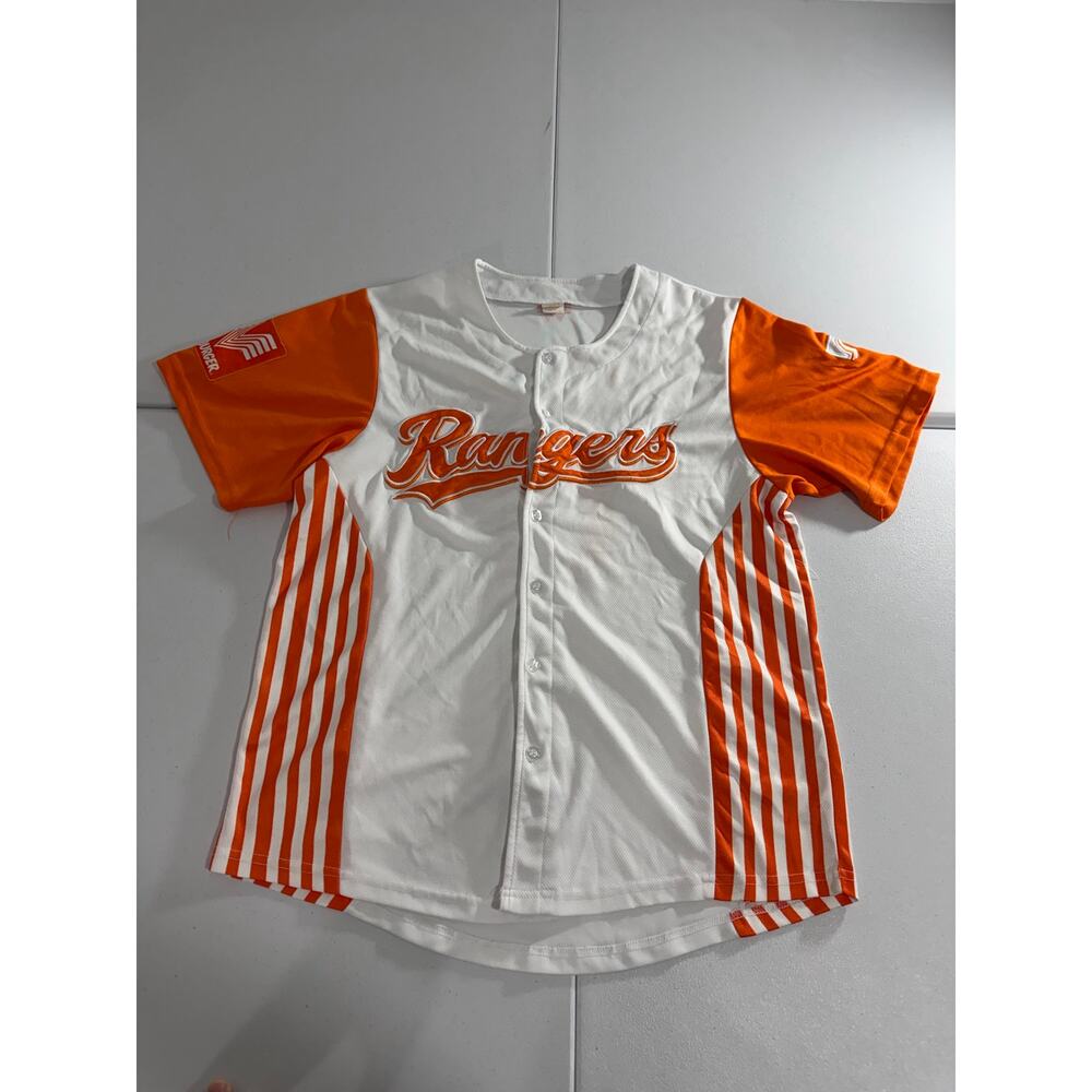 Texas Rangers Whataburger Jersey Josh Jung Sizd Medium